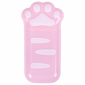 {{photo.Alt || photo.Description || 'Корректирующая лента BRAUBERG KIDS &quot;ЛАПКИ&quot;, 5 мм х 6 м, корпус розовый, блистер, 272497'}}