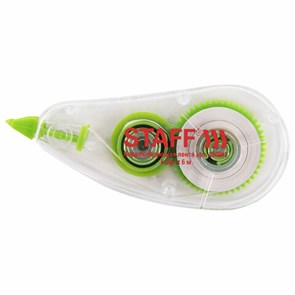 {{photo.Alt || photo.Description || 'Корректирующая лента STAFF College, 5 мм х 6 м, корпус прозрачный, блистер, 226807'}}