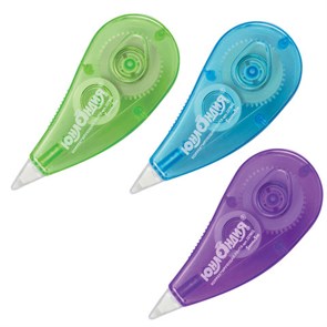 {{photo.Alt || photo.Description || 'Корректирующая лента ЮНЛАНДИЯ &quot;КАПЛЯ&quot;, 5 мм х 5 м, корпус ассорти, блистер, 227802'}}