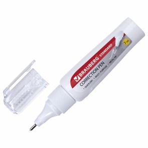 {{photo.Alt || photo.Description || 'Ручка-корректор BRAUBERG &quot;Standard&quot;, 7 мл, металлический наконечник, в упаковке с подвесом, 222058'}}