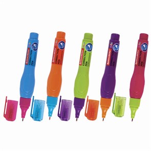 {{photo.Alt || photo.Description || 'Ручка-корректор BRAUBERG MIX, 9 мл, металлический наконечник, ассорти, 229075'}}