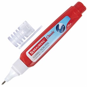 {{photo.Alt || photo.Description || 'Ручка-корректор BRAUBERG, 10 мл, металлический наконечник, 220618'}}