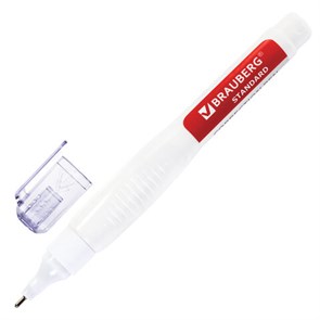 {{photo.Alt || photo.Description || 'Ручка-корректор BRAUBERG, 14 мл, металлический наконечник, 226820'}}