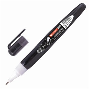 {{photo.Alt || photo.Description || 'Ручка-корректор BRAUBERG, 8 мл, металлический наконечник, черный корпус, 225214'}}