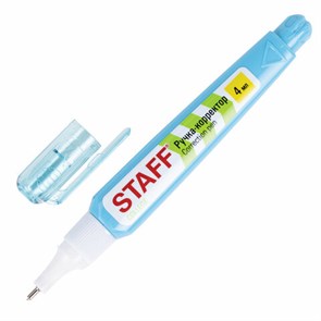 {{photo.Alt || photo.Description || 'Ручка-корректор STAFF &quot;College&quot;, 4 мл, металлический наконечник, 226815'}}