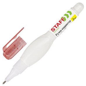 {{photo.Alt || photo.Description || 'Ручка-корректор STAFF &quot;EVERYDAY&quot;, 3 мл, металлический наконечник, 227570'}}