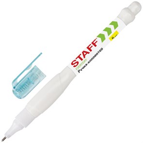 {{photo.Alt || photo.Description || 'Ручка-корректор STAFF &quot;EVERYDAY&quot;, 5 мл, металлический наконечник, круглый корпус, 227567'}}