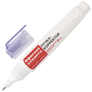 {{photo.Alt || photo.Description || 'Ручка-корректор ОФИСНАЯ ПЛАНЕТА, 9 мл, металлический наконечник, 227571'}}