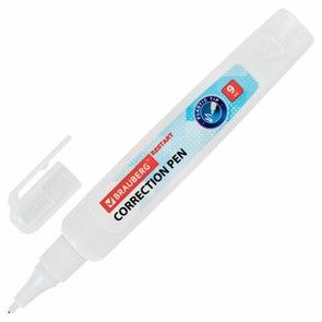 {{photo.Alt || photo.Description || 'Ручка-корректор с улучшенным пластиковым наконечником BRAUBERG RESTART, 9 мл, 272685'}}