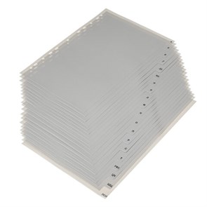 {{photo.Alt || photo.Description || 'Разделитель пластиковый BRAUBERG, А4, 20 листов, алфавитный А-Я, оглавление, серый, РОССИЯ, 225601'}}