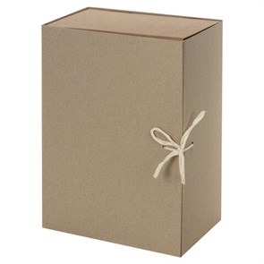 {{photo.Alt || photo.Description || 'Короб архивный STAFF, А4 (240х330 мм), 150 мм, 2 завязки, переплетный картон, до 1400 листов, 111957'}}