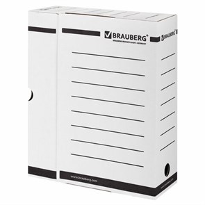 {{photo.Alt || photo.Description || 'Короб архивный с клапаном А4 (260х325 мм), 100 мм, до 900 листов, плотный, микрогофрокартон, БЕЛЫЙ, BRAUBERG, 124848'}}