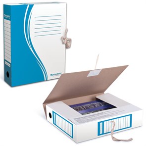 {{photo.Alt || photo.Description || 'Папка архивная с завязками А4 (325х260 мм), 75 мм, до 700 листов, плотная, микрогофрокартон, СИНЯЯ, BRAUBERG, 124853'}}