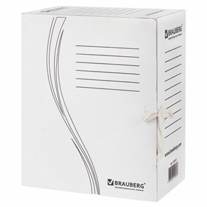 {{photo.Alt || photo.Description || 'Папка архивная с завязками А4(325х260 мм), 150 мм, до 1400 листов, плотная, микрогофрокартон, БЕЛАЯ, BRAUBERG, 126513'}}