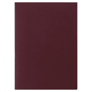 {{photo.Alt || photo.Description || 'Папка адресная бумвинил без надписи, формат А4, бордовая, индивидуальная упаковка, STAFF &quot;Basic&quot;, 129634'}}