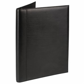 {{photo.Alt || photo.Description || 'Папка адресная из натуральной кожи без надписи, формат А4, 32х25х1 см, черная, индивидуальная упаковка, 7-40, 7-40.'}}