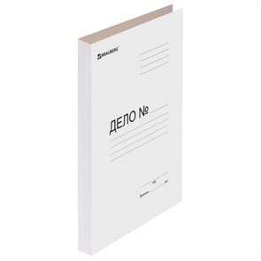 {{photo.Alt || photo.Description || 'Папка без скоросшивателя &quot;Дело&quot;, картон мелованный, плотность 440 г/м2, до 200 листов, BRAUBERG, 110928'}}