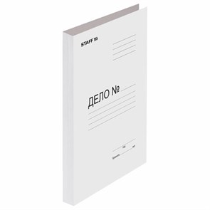 {{photo.Alt || photo.Description || 'Папка без скоросшивателя &quot;Дело&quot;, картон, плотность 220 г/м2, до 200 листов, STAFF, 128988, 128 988'}}