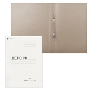 {{photo.Alt || photo.Description || 'Скоросшиватель картонный BRAUBERG, плотный картон, белый, до 200 листов, 127821'}}