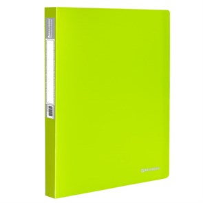 {{photo.Alt || photo.Description || 'Папка на 2 кольцах BRAUBERG &quot;Neon&quot;, 25 мм, внутренний карман, неоновая, зеленая, до 170 листов, 0,7 мм, 227456'}}