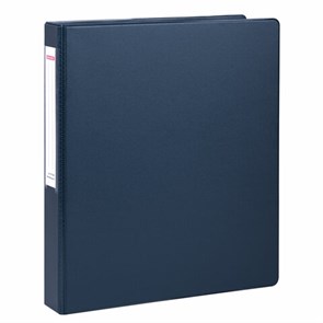 {{photo.Alt || photo.Description || 'Папка на 2 кольцах, ПРОЧНАЯ, картон/ПВХ, BRAUBERG &quot;Office&quot;, СИНЯЯ, 35 мм, до 180 листов, 271843'}}