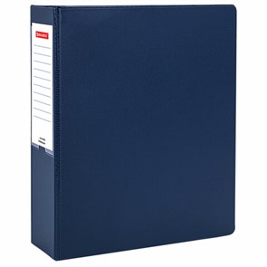 {{photo.Alt || photo.Description || 'Папка на 2 кольцах, ПРОЧНАЯ, картон/ПВХ, BRAUBERG &quot;Office&quot;, СИНЯЯ, 75 мм, до 500 листов, 271845'}}