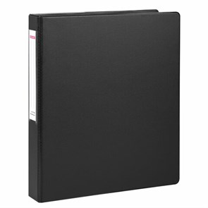 {{photo.Alt || photo.Description || 'Папка на 2 кольцах, ПРОЧНАЯ, картон/ПВХ, BRAUBERG &quot;Office&quot;, ЧЕРНАЯ, 35 мм, до 180 листов, 271844'}}