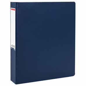 {{photo.Alt || photo.Description || 'Папка на 4 кольцах, ПРОЧНАЯ, картон/ПВХ, BRAUBERG &quot;Office&quot;, СИНЯЯ, 40 мм, до 250 листов, 271848'}}