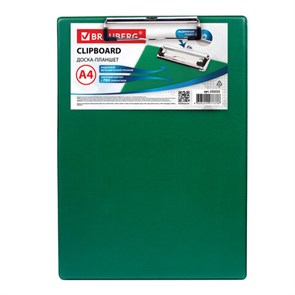 {{photo.Alt || photo.Description || 'Доска-планшет BRAUBERG &quot;NUMBER ONE&quot; с прижимом А4 (228х318 мм), картон/ПВХ, ЗЕЛЕНАЯ, 232222'}}