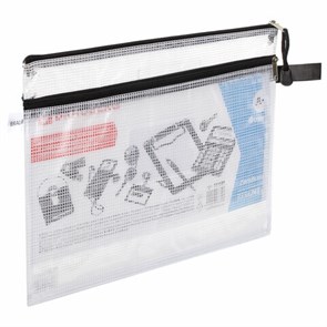 {{photo.Alt || photo.Description || 'Папка-конверт на молнии А4 (335х243 мм), 2 отделения, ПВХ, прозрачная, 0,3 мм, BRAUBERG &quot;Solid&quot;, 223889'}}