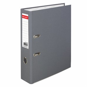 {{photo.Alt || photo.Description || 'Папка-регистратор BRAUBERG с покрытием из ПВХ, 80 мм, с уголком, серая (удвоенный срок службы), 227190'}}