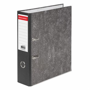 {{photo.Alt || photo.Description || 'Папка-регистратор BRAUBERG, усиленный корешок, мраморное покрытие, 80 мм, с уголком, черная, 227188'}}