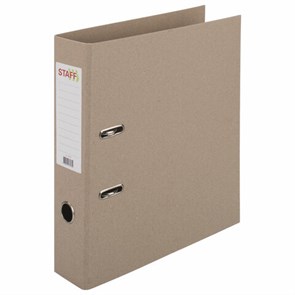 {{photo.Alt || photo.Description || 'Папка-регистратор STAFF &quot;Basic&quot; картонная, без покрытия и уголка, 75 мм, 225943'}}