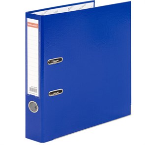 {{photo.Alt || photo.Description || 'Папка-регистратор, покрытие пластик, 50 мм, ПРОЧНАЯ, с уголком, BRAUBERG, синяя, 226590'}}