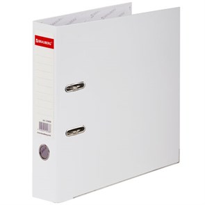 {{photo.Alt || photo.Description || 'Папка-регистратор, покрытие пластик, 75 мм, ПРОЧНАЯ, с уголком, BRAUBERG, белая, 226600'}}