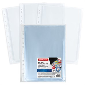 {{photo.Alt || photo.Description || 'Папка-файл перфорированная 1 штука БОЛЬШОЙ ВМЕСТИМОСТИ до 250 л., A4, ПВХ, 180 мкм, BRAUBERG, 271830'}}