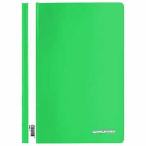 {{photo.Alt || photo.Description || 'Скоросшиватель пластиковый ЮНЛАНДИЯ, А4, 130/180 мкм, салатовый, 228679'}}