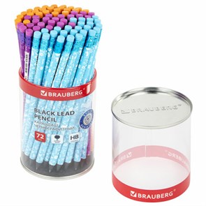 {{photo.Alt || photo.Description || 'Карандаш чернографитный BRAUBERG &quot;EXAM&quot;, 1 шт., HB, с ластиком, корпус ассорти, 181753'}}