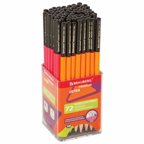 {{photo.Alt || photo.Description || 'Карандаш чернографитный BRAUBERG &quot;PREMIUM TURKEY&quot;, 1 шт., &quot;Ultra&quot;, НВ, ассорти, дисплей,181570'}}