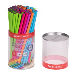 {{photo.Alt || photo.Description || 'Карандаш чернографитный BRAUBERG &quot;ULTRA COLOR&quot;, 1 шт., HB, пластиковый, 181707'}}