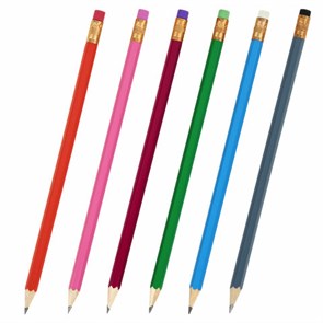 {{photo.Alt || photo.Description || 'Карандаш чернографитный KOH-I-NOOR, 1 шт., &quot;Astra&quot;, НВ, с ластиком, корпус ассорти, заточенный, 1380, 1380002017KSRU'}}