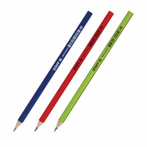 {{photo.Alt || photo.Description || 'Карандаш чернографитный STAFF &quot;Basic&quot; BLP-743, 1 шт., НВ, пластиковый, корпус ассорти, 181743'}}