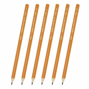 {{photo.Alt || photo.Description || 'Карандаши чернографитные KOH-I-NOOR, НАБОР 6 шт., 2Н-2В, без резинки, заточенные, 1696/6, 1696006041TE'}}