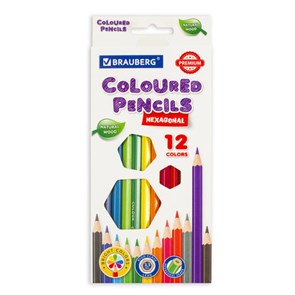 {{photo.Alt || photo.Description || 'Карандаши цветные BRAUBERG PREMIUM, 12 цветов, шестигранные, грифель 3,3 мм, натуральное дерево, 181656'}}