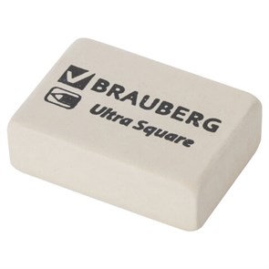 {{photo.Alt || photo.Description || 'Ластик BRAUBERG &quot;Ultra Square&quot;, 26х18х8 мм, белый, натуральный каучук, 228707'}}