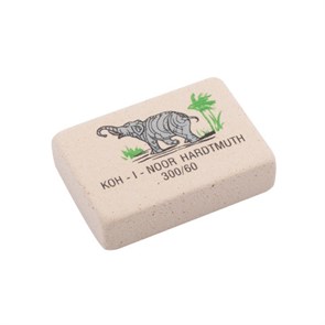 {{photo.Alt || photo.Description || 'Ластик KOH-I-NOOR &quot;Слон&quot; 300/60, 31x21x8 мм, белый/цветной, прямоугольный, натуральный каучук, 0300060025KDRU'}}