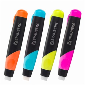 {{photo.Alt || photo.Description || 'Ластик выдвижной BRAUBERG &quot;REWIND&quot;, 112х21х24 мм, белый, пластиковый держатель ассорти, 223593'}}