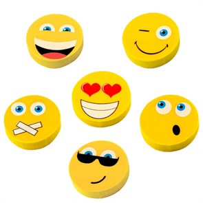 {{photo.Alt || photo.Description || 'Ластик фигурный ПИФАГОР &quot;Смайлики&quot;, 28x28x6 мм, цвет ассорти, 226610'}}