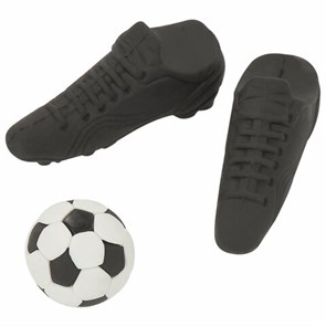 {{photo.Alt || photo.Description || 'Набор ластиков фигурных ПИФАГОР &quot;Футбол&quot;, 3 шт., форма и цвет ассорти, 223608'}}