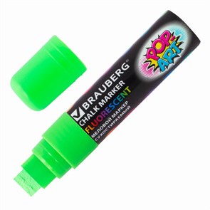 {{photo.Alt || photo.Description || 'Маркер меловой &quot;POP-ART&quot; ЗЕЛЕНЫЙ, 15 мм, стираемый, для гладких поверхностей, BRAUBERG, 151542'}}